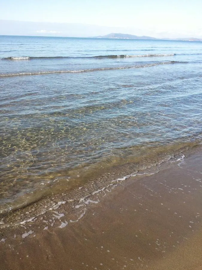 Villetta Nel Verde Vicino Spiaggia オルベテッロ